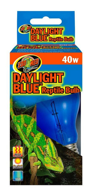 Zoo Med Daylight Blue Reptile Bulb - PetMountain.com