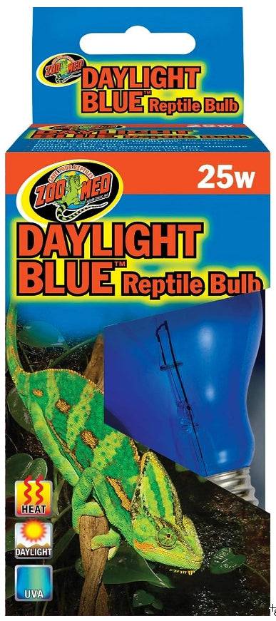 Zoo Med Daylight Blue Reptile Bulb - PetMountain.com