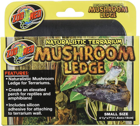 Zoo Med Naturalistic Terrarium Mushroom Ledge for Reptiles