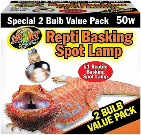 Zoo Med Repti Basking Spot Lamp with UVA