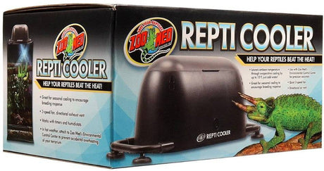 Zoo Med Repti Cooler Helps Your Reptiles Beat the Heat - PetMountain.com