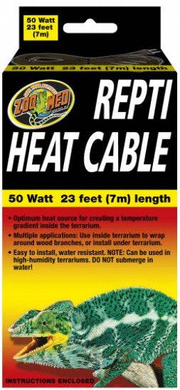 Zoo Med Reptile Heat Cable for Reptile Terrariums