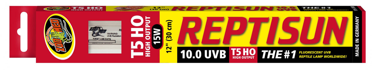 Zoo Med ReptiSun 10.0 UVB T5 HO High Output Fluorescent Bulb