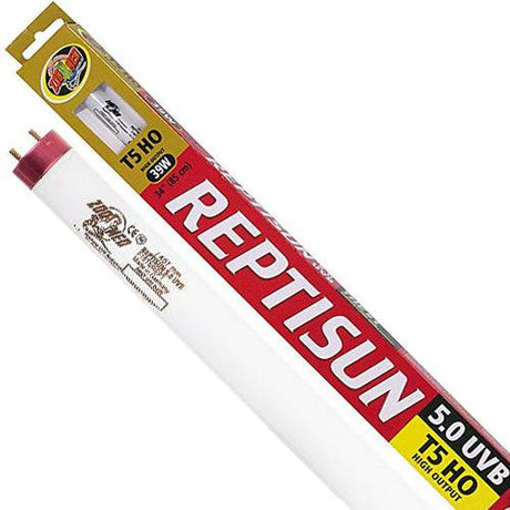 Zoo Med ReptiSun 5.0 UVB T5 HO High Output Fluorescent Bulb