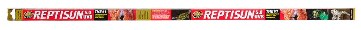 Zoo Med ReptiSun 5.0 UVB T8 Fluorescent Bulb - PetMountain.com