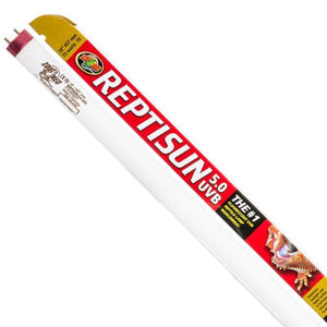 Zoo Med ReptiSun 5.0 UVB T8 Fluorescent Bulb - PetMountain.com