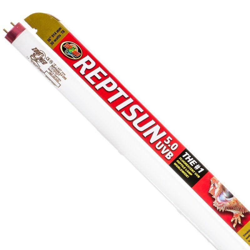 Zoo Med ReptiSun 5.0 UVB T8 Fluorescent Bulb - PetMountain.com