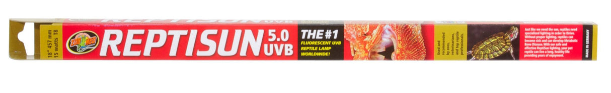 Zoo Med ReptiSun 5.0 UVB T8 Fluorescent Bulb - PetMountain.com