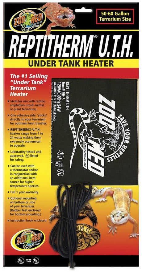 Zoo Med ReptiTherm U.T.H. Under Tank Heater