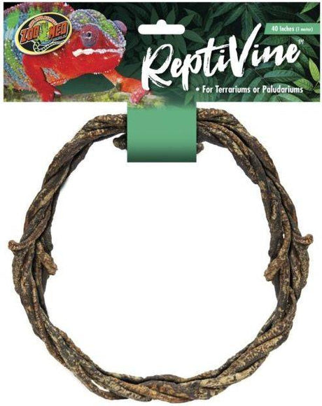 Zoo Med ReptiVine Flexible Hanging Vine for Reptiles - PetMountain.com