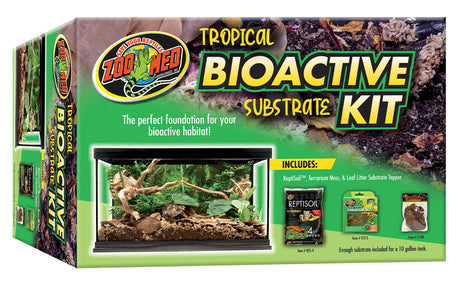 Zoo Med Tropical Bioactive Substrate Kit - PetMountain.com