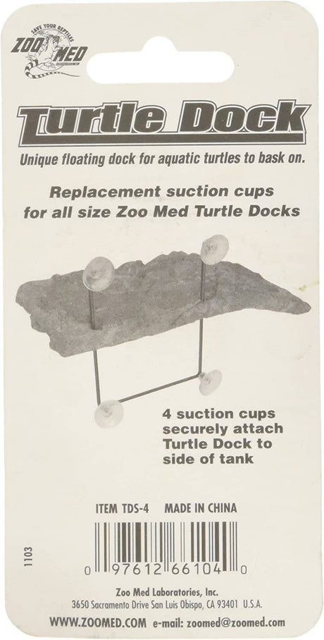 Zoo Med Turtle Dock Replacement Suction Cups