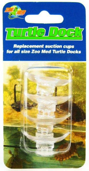 Zoo Med Turtle Dock Replacement Suction Cups - PetMountain.com