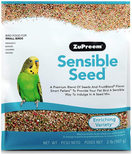 ZuPreem Sensible Seed Enriching Variety for Small Birds - PetMountain.com