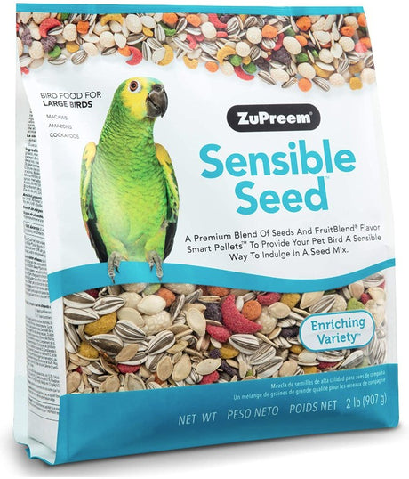 2 lb ZuPreem Sensible Seed Enriching Variety for Large Birds