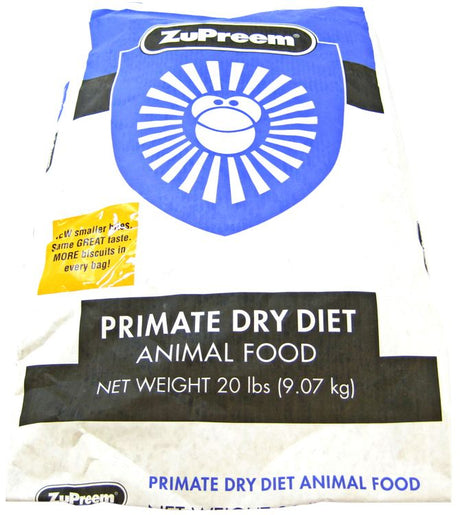 ZuPreem Primate Dry Diet Animal Food - PetMountain.com