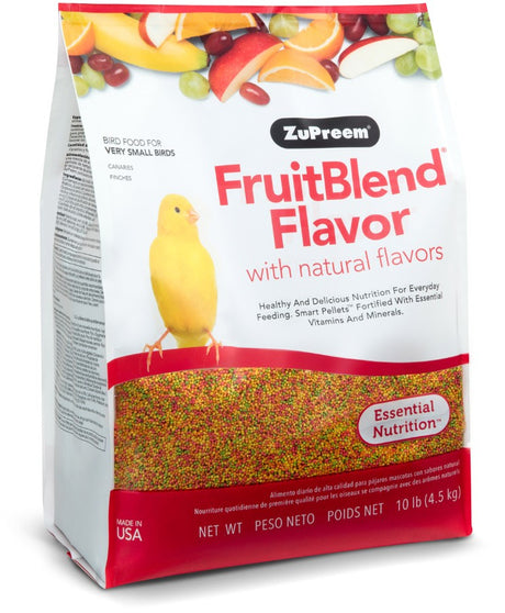 ZuPreem FruitBlend Flavor with Natural Flavors Bird Food for Very Small Birds - PetMountain.com