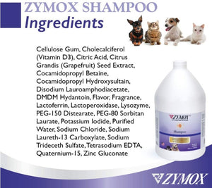 1 gallon Zymox Shampoo with Vitamin D3 for Dogs and Cats