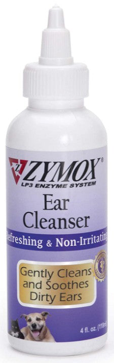 Zymox Ear Cleanser for Dogs and Cats - PetMountain.com
