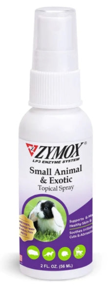 Zymox Small Animal & Exotic Topical Solution - PetMountain.com