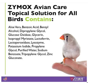2 oz Zymox Avian Care Topical Spray for All Birds