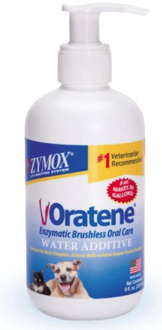 Zymox Oratene Enzymatic Brushless Oral Care Water Additive - PetMountain.com